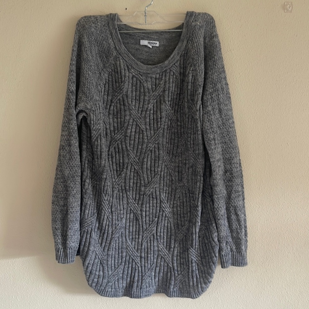 Sonoma grey sweater